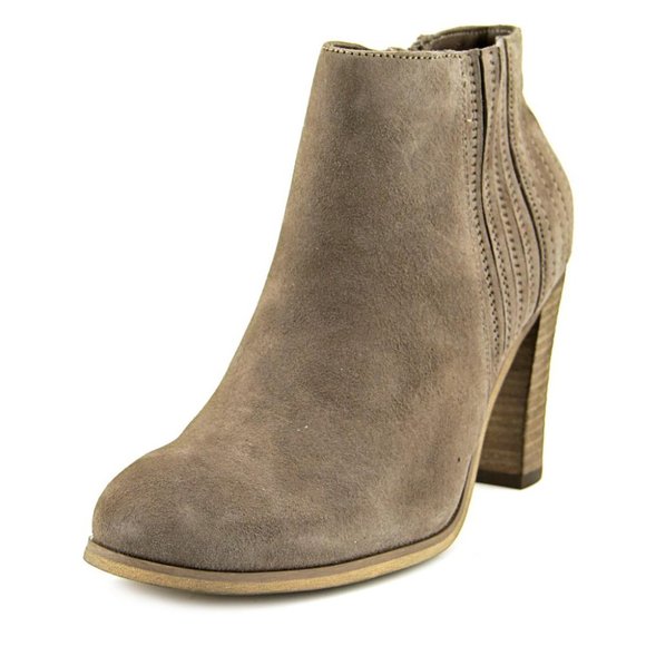 Carlos by Carlos Santana Shoes - Carlos by Carlos Santana Kaliopi Suede Ankle Boot Tan Size 8.5